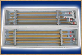 單、雙孔鍍金加熱器